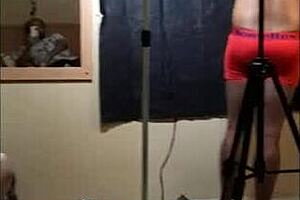 Behind scenes pov oral with brazilian pornstar before recording