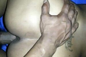 me and niesha explore monster cock in homemade fun