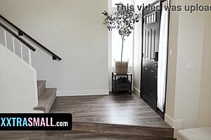 kitty cam surprises husband with blowjob in outfit