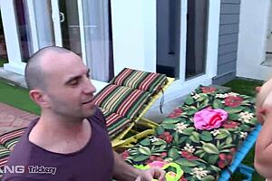 trickery - kenzie reeves tricks australian refugee into sex