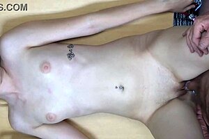 Carrie B Gets Overhead Penetration!