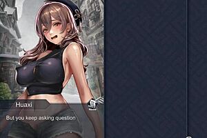 Ep3: spread your shaved pussy wide for monster cock fingering