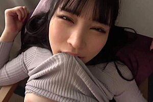 young babe hana gets creampie and facial