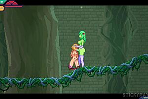 in this hentai game pawg gets fucked hard and loves big cock