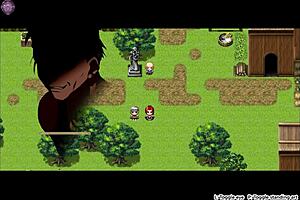 Nuko Majin The Scarlet Demonslayer Rpgm 1 The Fallen Annihilator delivers blowjob and cum scenes.