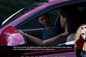 ms denvers ep 25 pantyhose tease