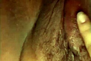 Wet pussy fingering turns into intense masturbation