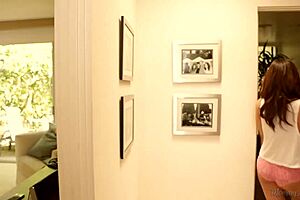 ariana marie asks kendra lust, 'want me to lick your pussy until orgasm?' in lesbian muff diving