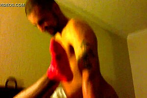 Step daddy fucks wife's black juicy wet pussy.