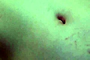 Scantily clad uni-chan himekawa performing Pink nipples and white carada performing in one of the 5 parts of the solo video