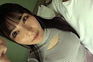 young babe hana gets creampie and facial