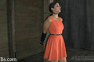 Femdom sadomasochism session