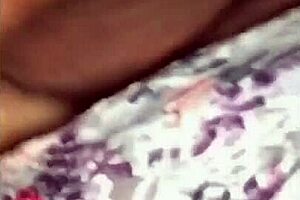 Wet pussy fingering turns into intense masturbation