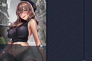 Ep3: spread your shaved pussy wide for monster cock fingering