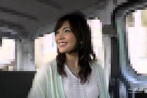 Yoshinoki, a Japanese actress, gets sexed up for the first episode of Hadakan history book