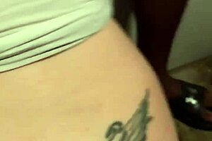 Big tits babe sucks monster blowjob 😍