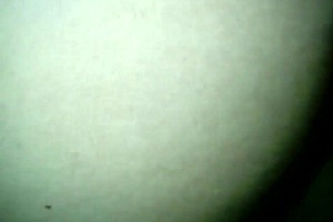 Amateur pussy gets creampie close up