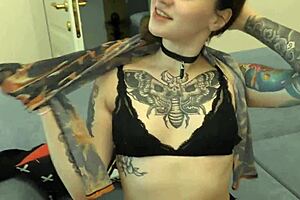 butterfly pink teen sat on my big thick cock for interracial sucking