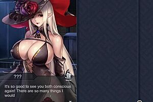 Ep3: spread your shaved pussy wide for monster cock fingering