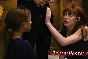 Hey, Alexa Nova, ready for your first bondage cock feast?