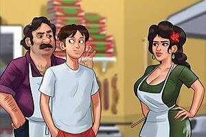 Explore complete gameplay in summertime saga part eight.