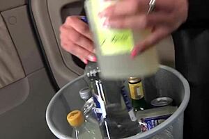 uma zex and casey jordan bang random guy in van