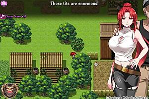 Nuko Majin The Scarlet Demonslayer Rpgm 1 The Fallen Annihilator delivers blowjob and cum scenes.