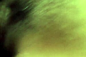 Thai Brunette Dances In Night Club