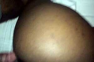 i'm watchin my ebony girlfriend gettin doggystyled by her black friend, her ass all wet and bent over