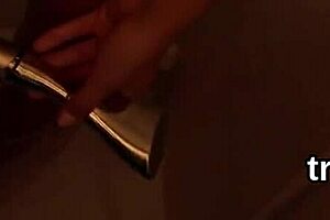 She says, 'Watch me blow this dick in POV'