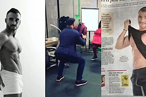 Diego Di Marco Bubble Butt Compilation