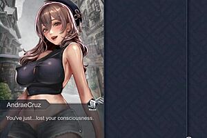 Ep3: spread your shaved pussy wide for monster cock fingering