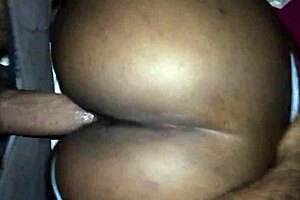 i'm watchin my ebony girlfriend gettin doggystyled by her black friend, her ass all wet and bent over