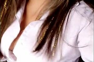 estudiante mexicana packs dildo for class prep lol 😜