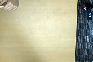 Carrie B Gets Overhead Penetration!