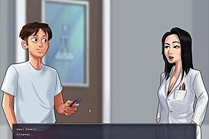 Explore complete gameplay in summertime saga part eight.