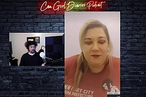 Live camgirl BBW shares her experience with her mental health