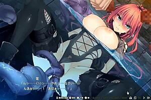 Nightmare Vampire Engages in Intense Hentai Scene