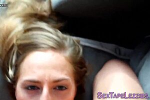 blonde lesbians film face riding in pov homemade