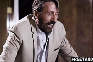 old teacher steve holmes, wanna invite that lesbian student for hardcore group kissing with big cocks?