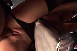 Two voluptuous brunettes embark on an exhilarating threesome with a stunning man, exploring doggystyle and cowgirl positions.