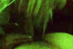 Blonde teen deepthroats big cock intensely