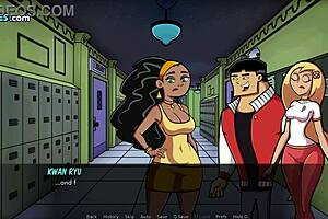 Paulina Sanchez in Peril Needs Danny Phantom's Help - Episode 1