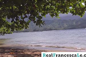 Mark's Hawaiian blow job trailer scene