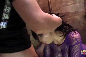 sucking and fucking this slut