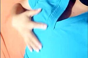 Latina milf nurse hides dirty secrets at hospital, masturbates at home