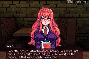 Best hentai pixel titfuck in the toilet.