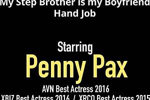 alex legend cums on redhead penny pax's phat juicy boobs in slow motion