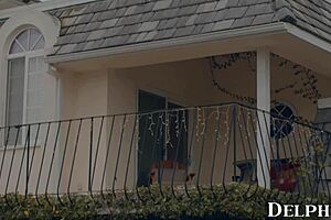 Delphine Films - Asian Babe Kimmy Kimm Caught In Unexpected Situation With Husband