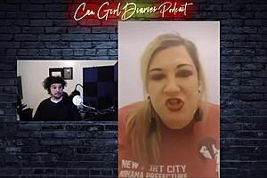 Live camgirl BBW shares her experience with her mental health